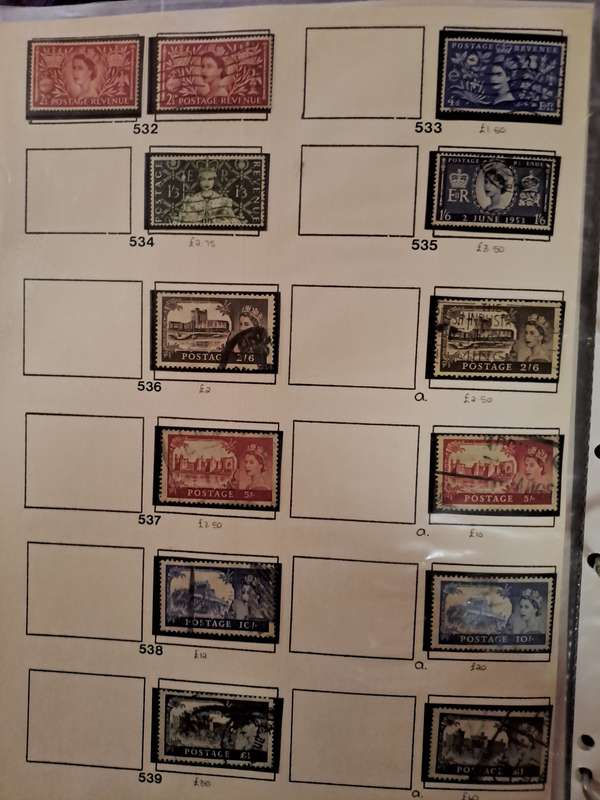 GB - QEII - Collection - Reduced price