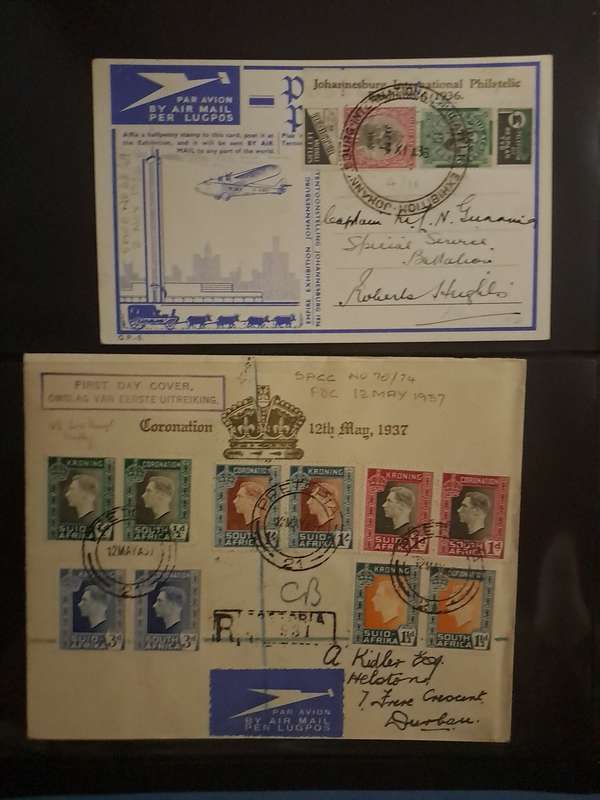 UNION : FDC Collection - Reduced price