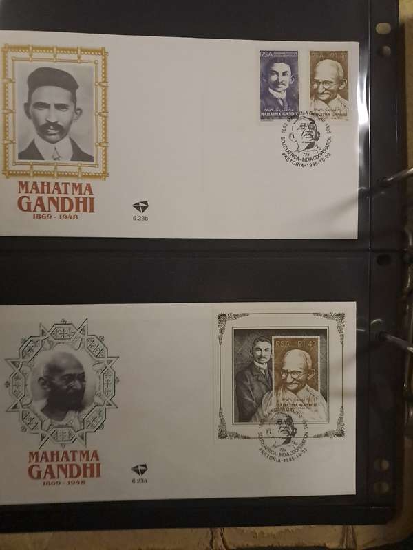 Republic FDC:  1995-2003