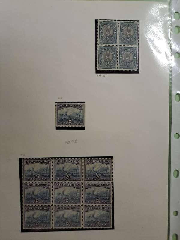 Union Collection 1930 -1940 - Reduced price