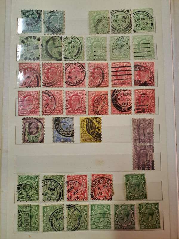Great Britain collection - Reduced price