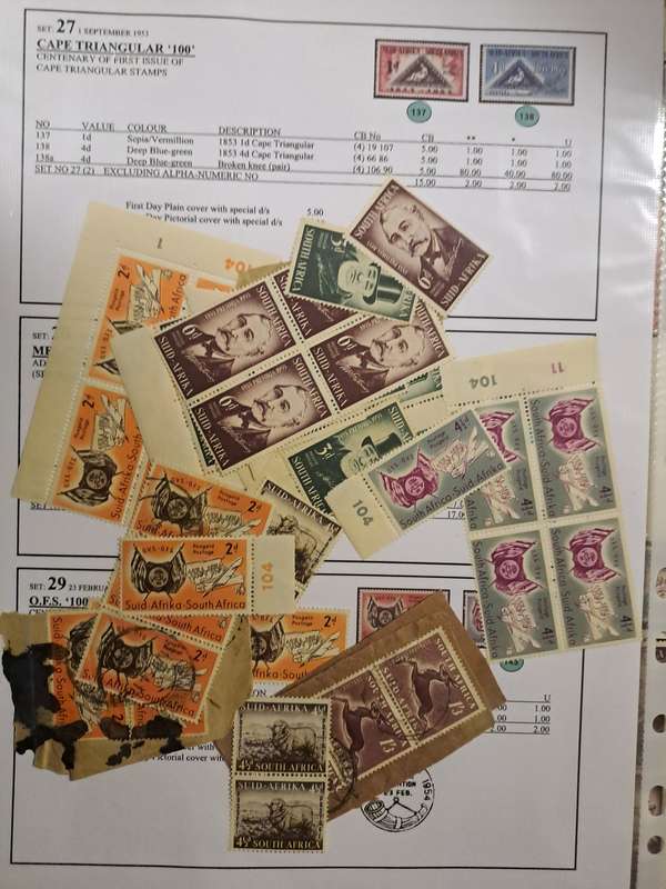 Union Collection : 1952 - 1961 - Reduced price