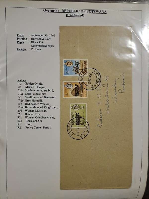 Botswana Collection - Reduced price