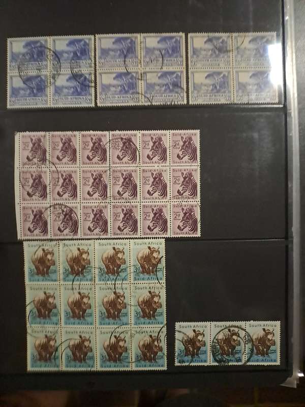 Republic Collection with some union stamps - Reduced price