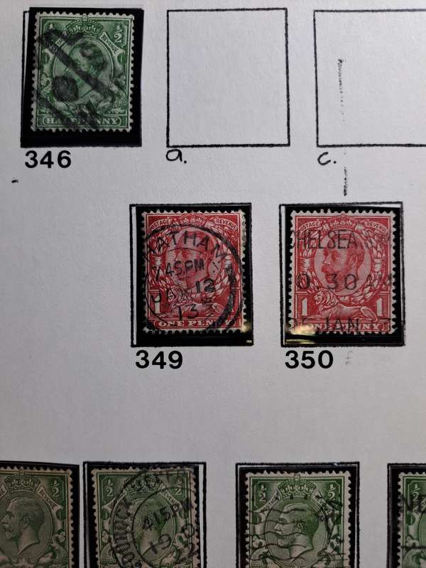 GB - KG V - 45 items - Reduced price