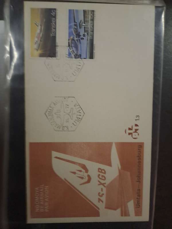 Transkei - FDC