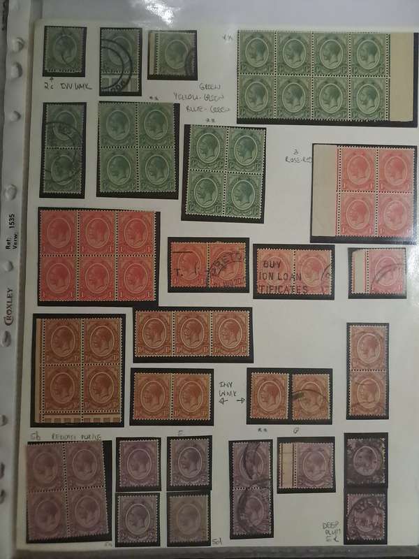 Union Collection - 1910 -1929 - Reduced price