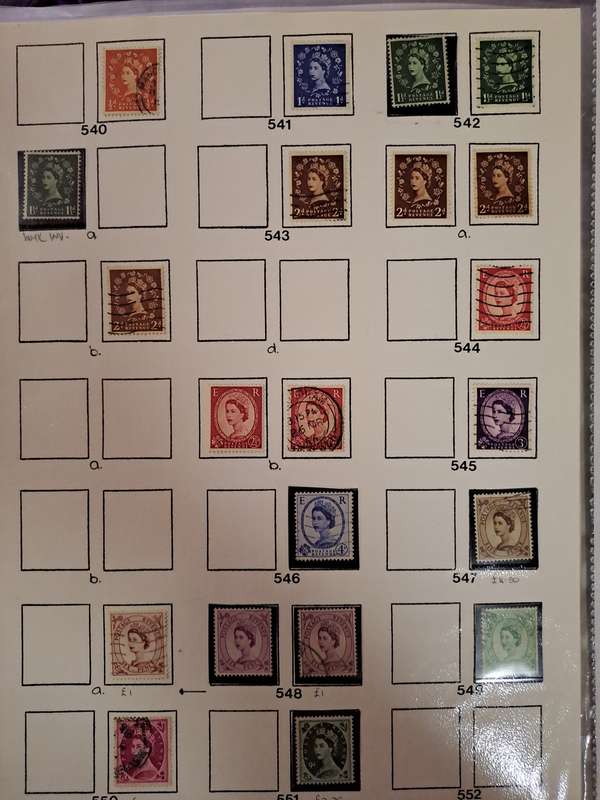 GB - QEII - Collection - Reduced price