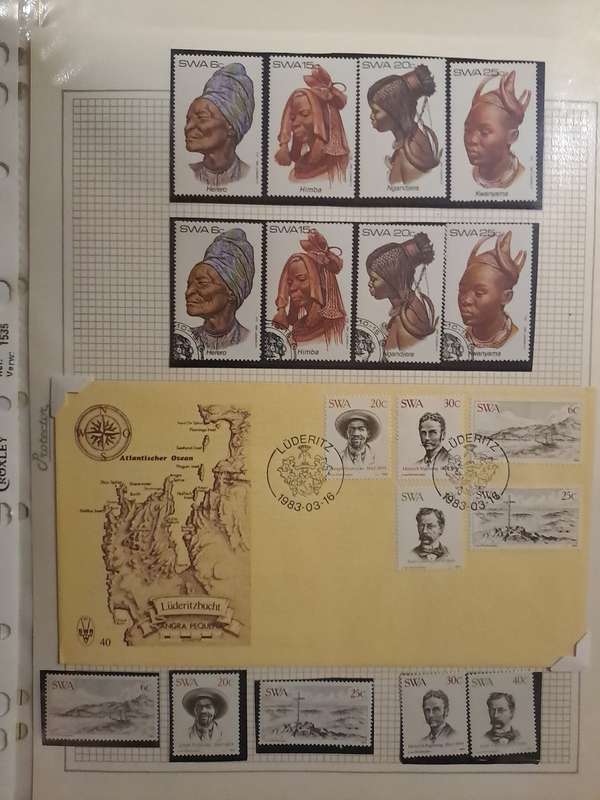 South West Africa - Between  No 403 - 493