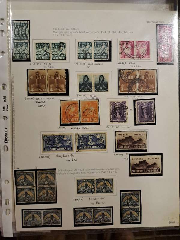 Union Collection - 1941-1952 - Reduced price
