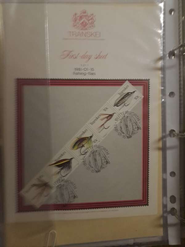 Transkei - FDC and First day sheets