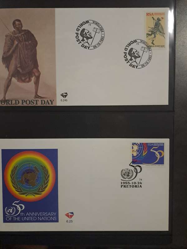 Republic FDC:  1995-2003