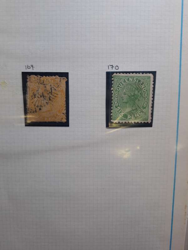 Queensland stamps - 34 - Final Reduced price