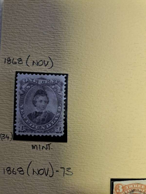 Newfoundland - 174 stamps - Reduced price