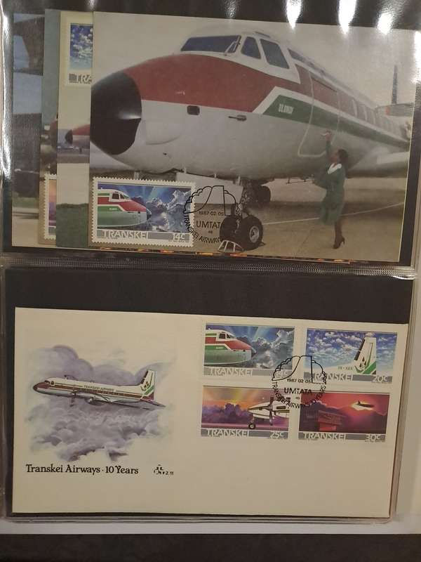 Transkei - FDC