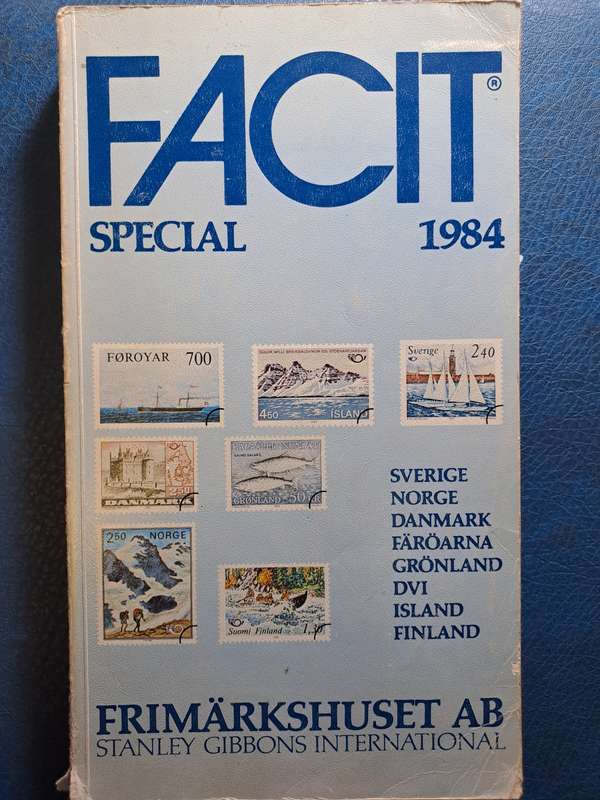 Scandanavia starter lot with catalogue - final reduced price