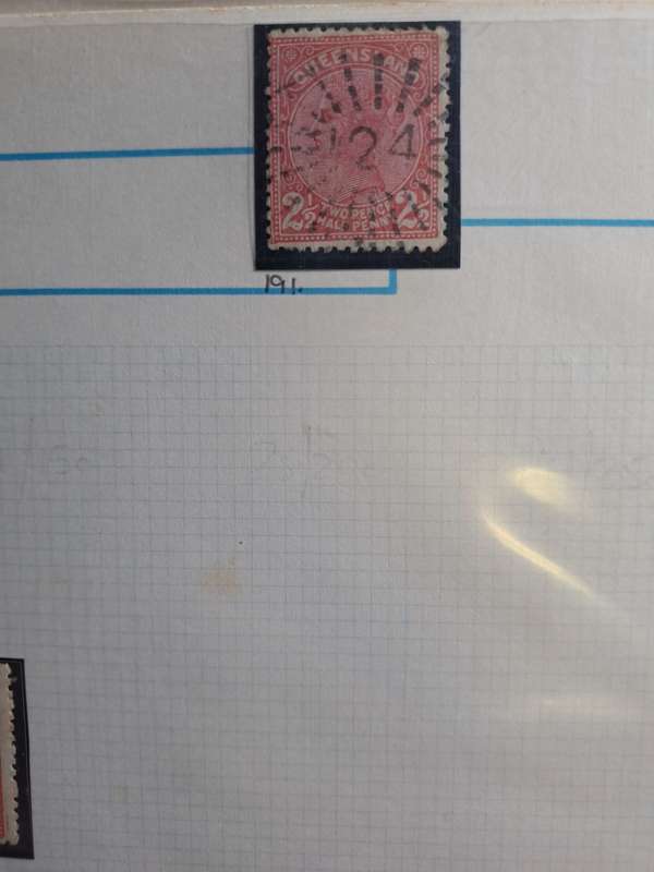 Queensland stamps - 34 - Final Reduced price
