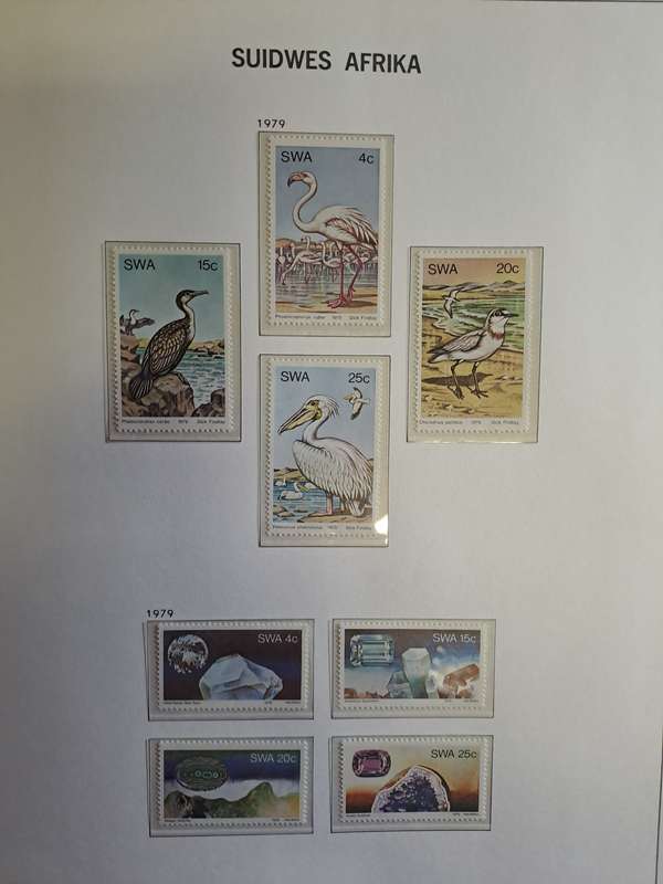 South West Africa - Complete sets - No 304-553