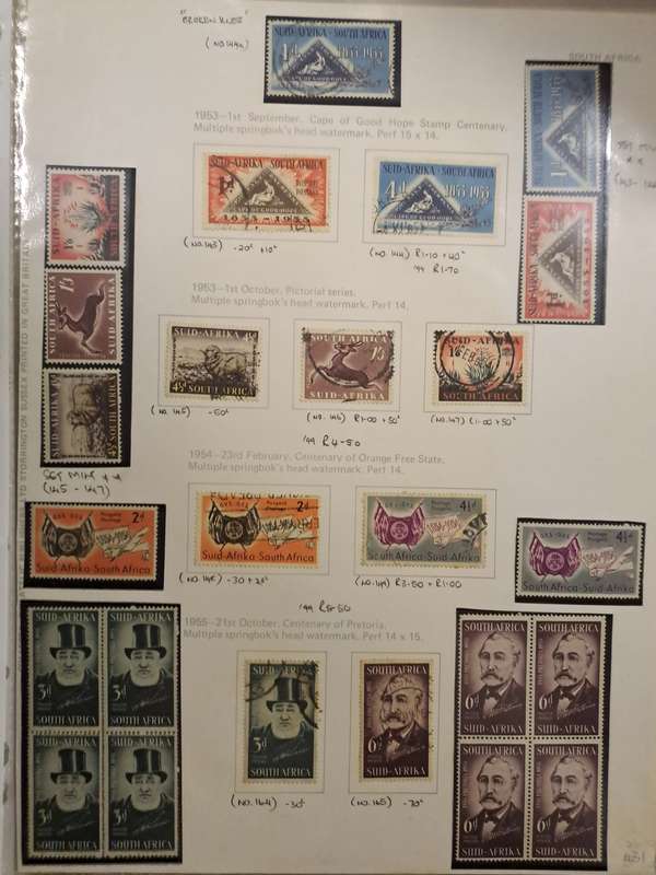 Union Collection : 1952 - 1961 - Reduced price
