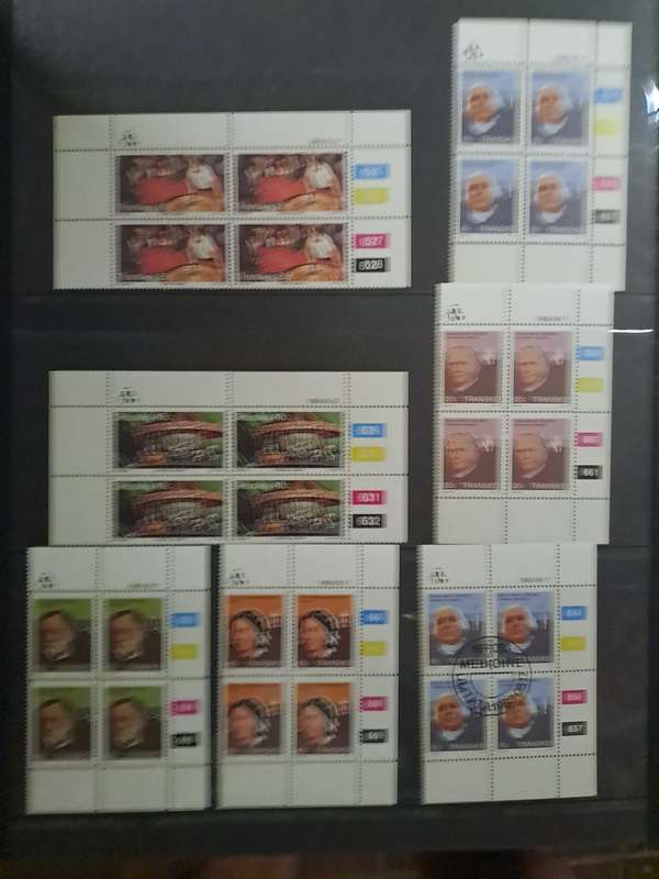 Transkei - Control Blocks