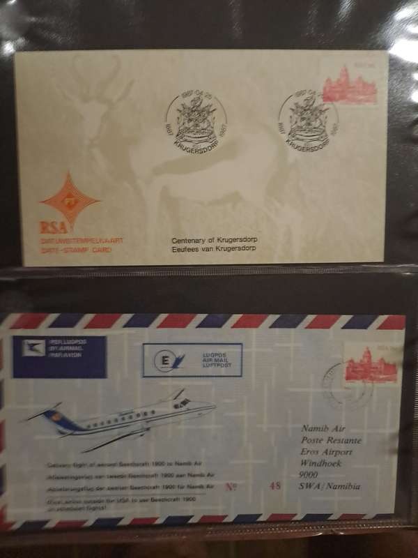 Republic FDC