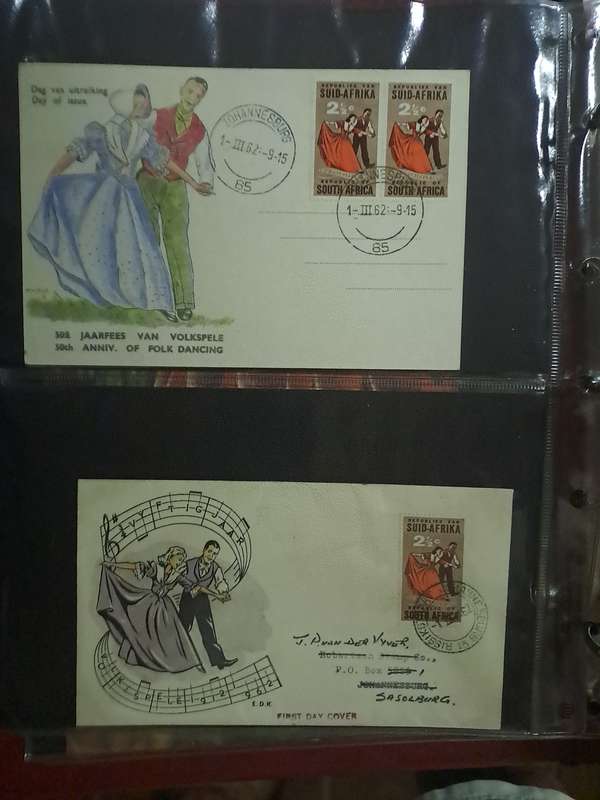 Republic - FDC Collection - Reduced price