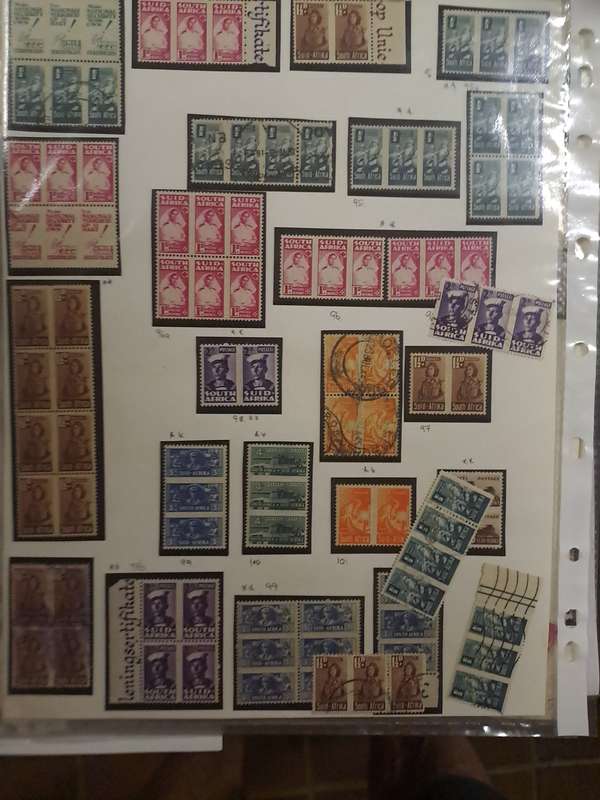 Union Collection - 1941-1952 - Reduced price