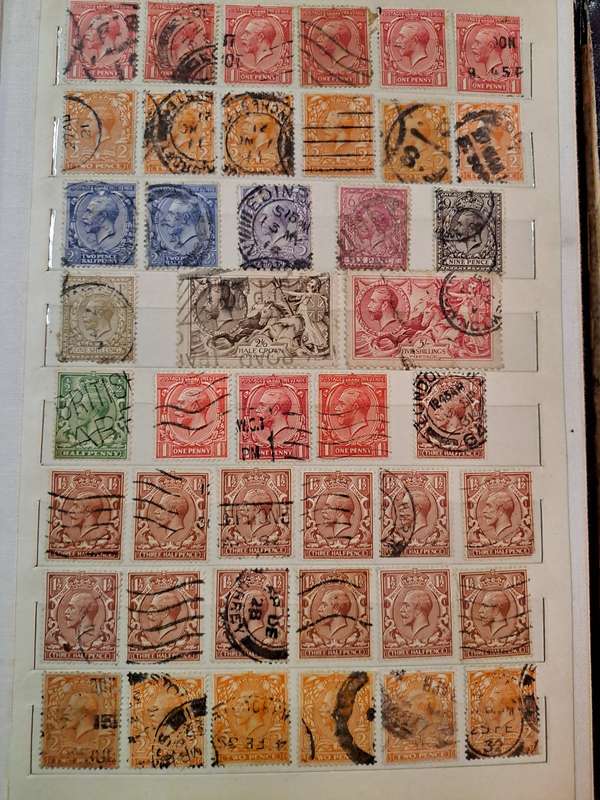 Great Britain collection - Reduced price