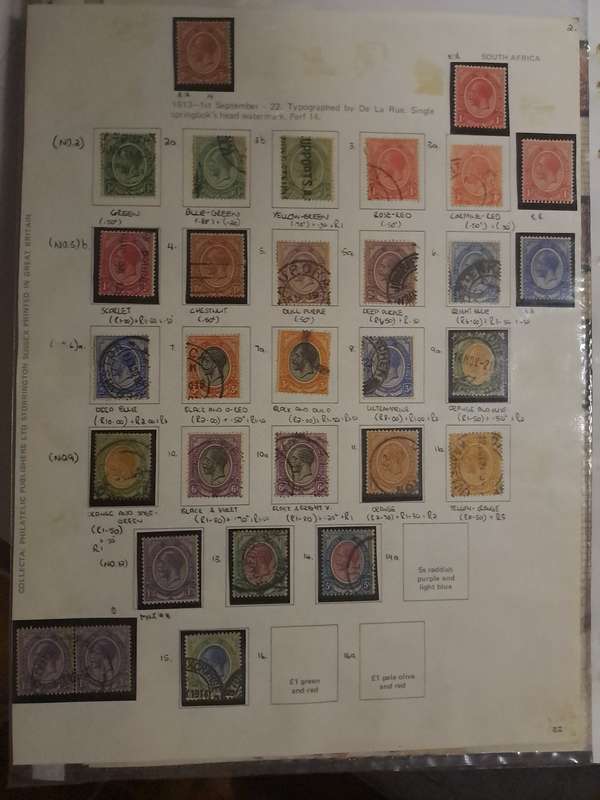 Union Collection - 1910 -1929 - Reduced price