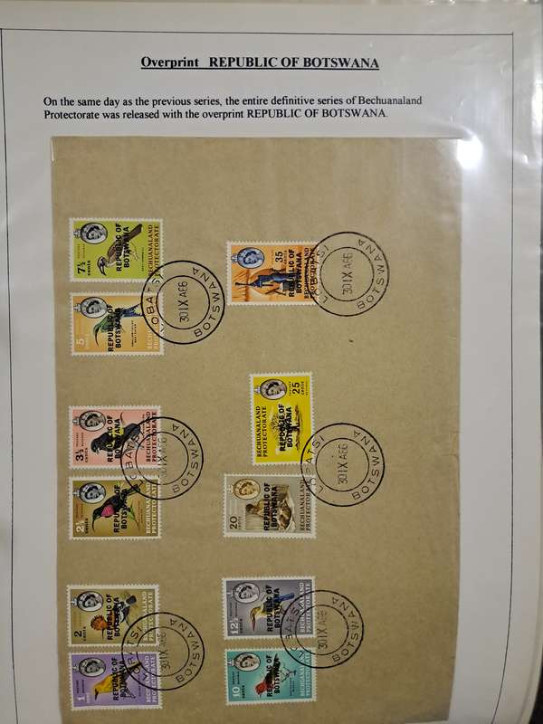 Botswana Collection - Reduced price