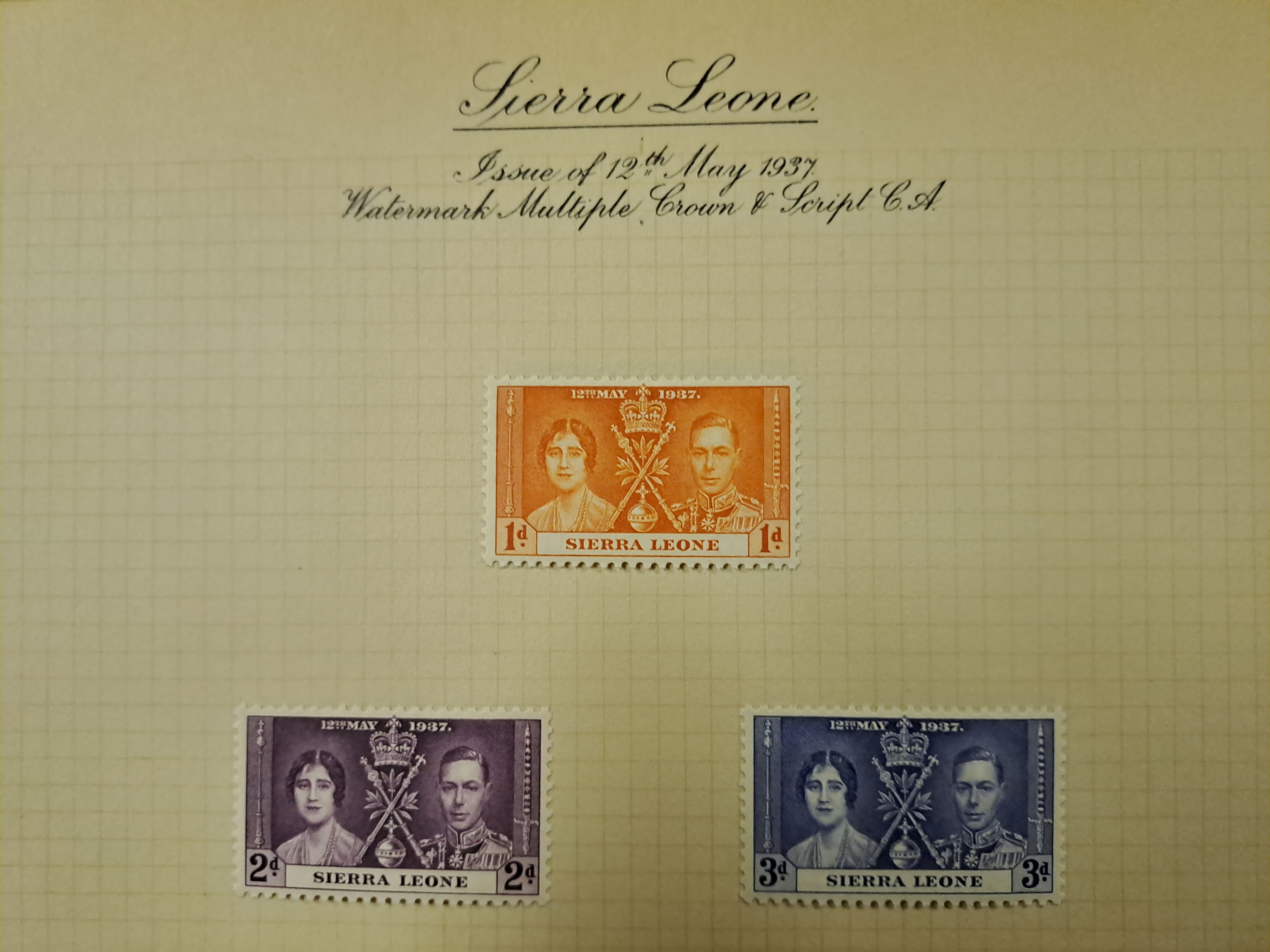 KG VI - Coronation Album - Reduced price