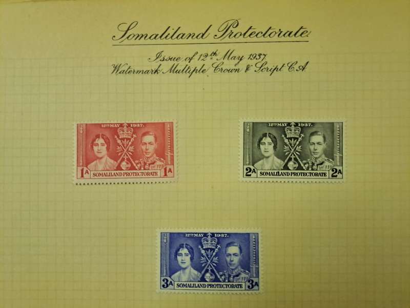 KG VI - Coronation Album - Reduced price