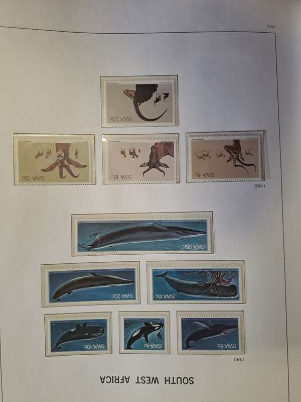 South West Africa - Complete sets - No 304-553