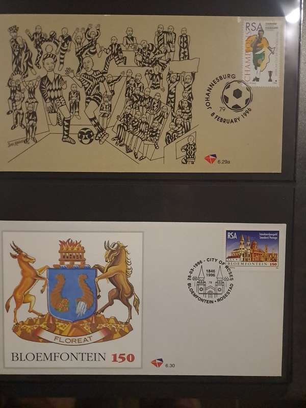 Republic FDC:  1995-2003