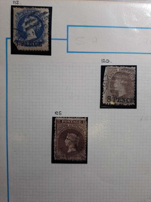 South Australia - 46 stamps - Final Reduced price