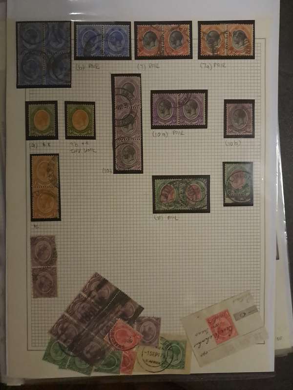 Union Collection - 1910 -1929 - Reduced price