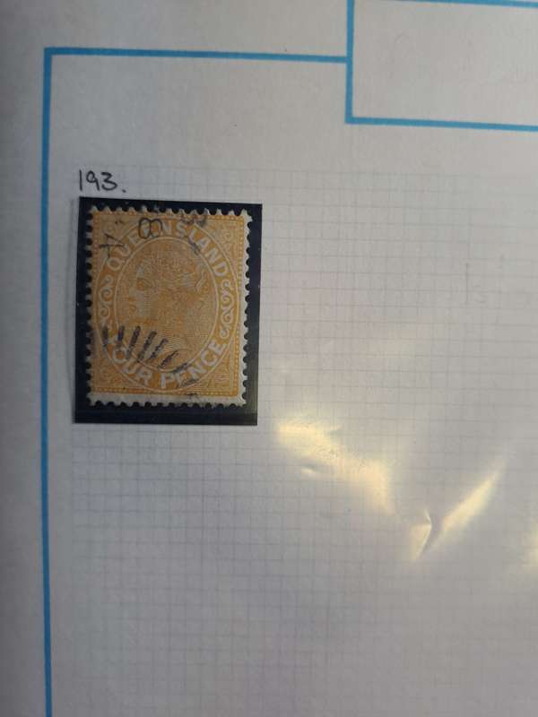 Queensland stamps - 34 - Final Reduced price