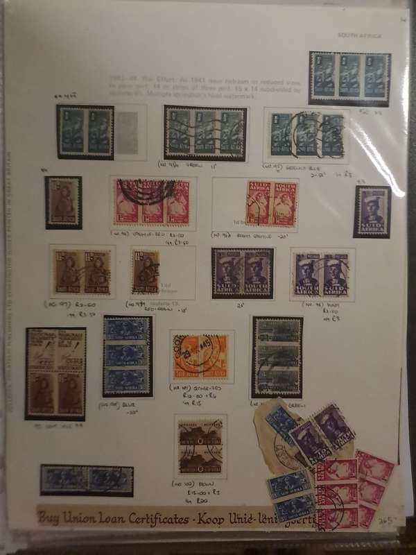 Union Collection - 1941-1952 - Reduced price