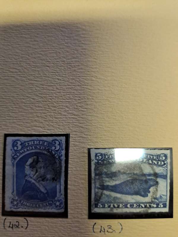 Newfoundland - 174 stamps - Reduced price