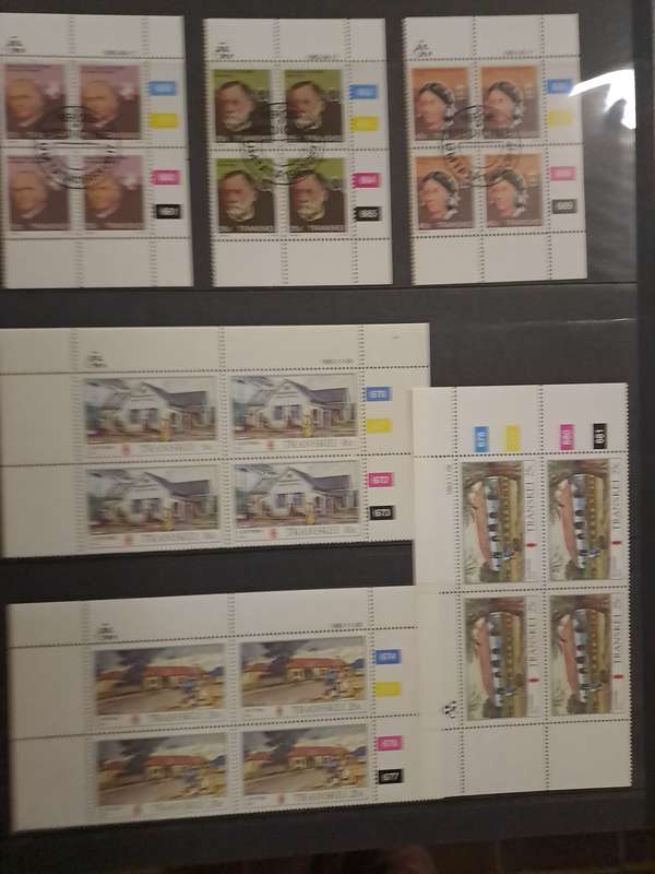 Transkei - Control Blocks