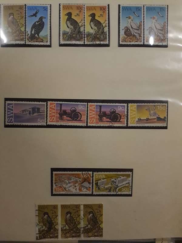 South West Africa - No 269-357