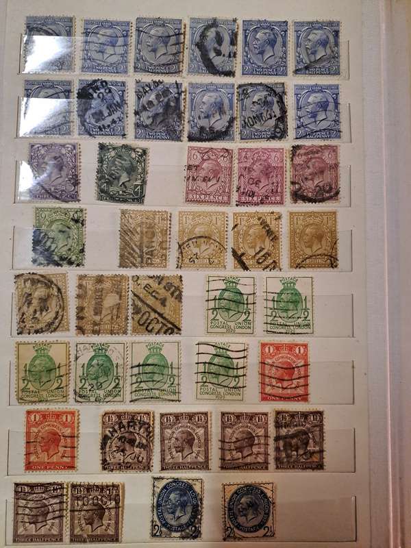 Great Britain collection - Reduced price