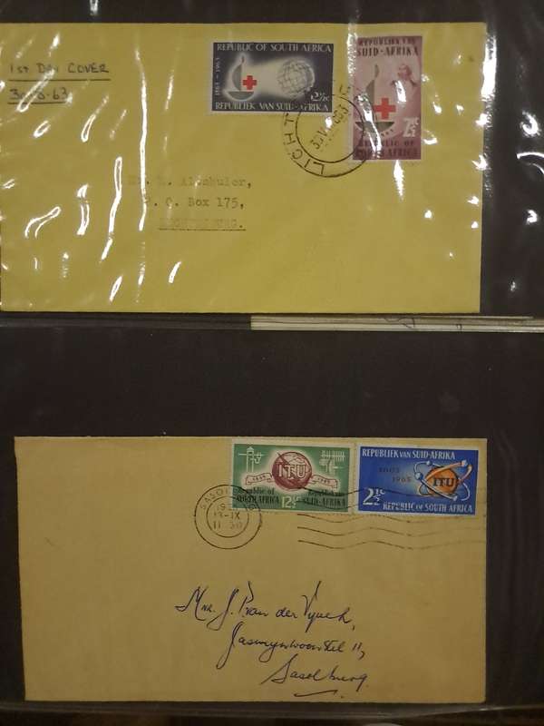 Republic - FDC Collection - Reduced price