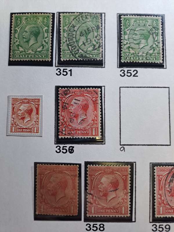 GB - KG V - 45 items - Reduced price