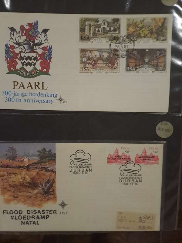 Republic FDC