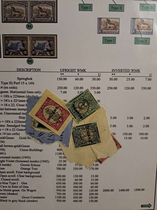 Union Collection 1930 -1940 - Reduced price