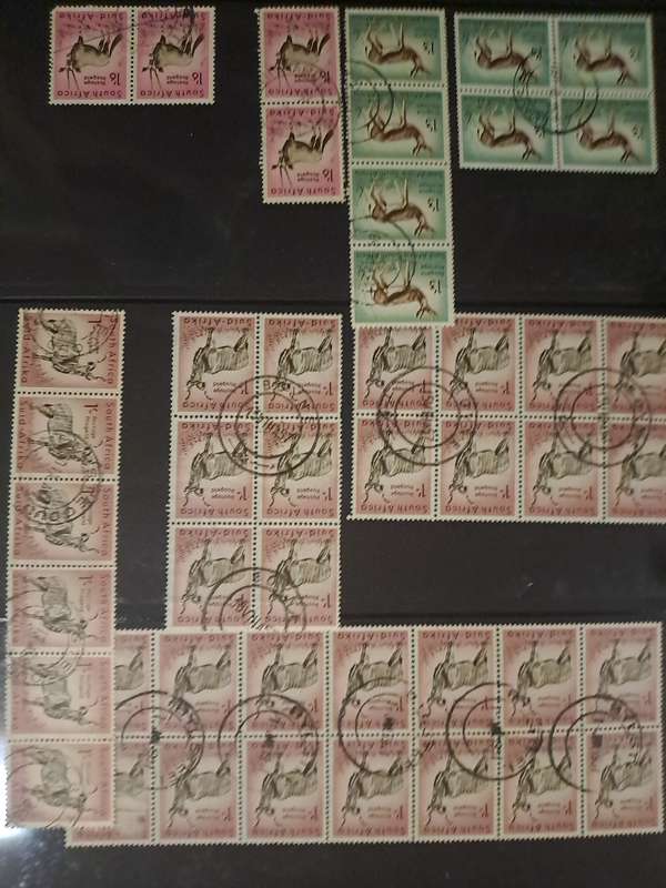 Republic Collection with some union stamps - Reduced price