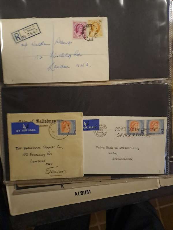 Rhodesias - FDC