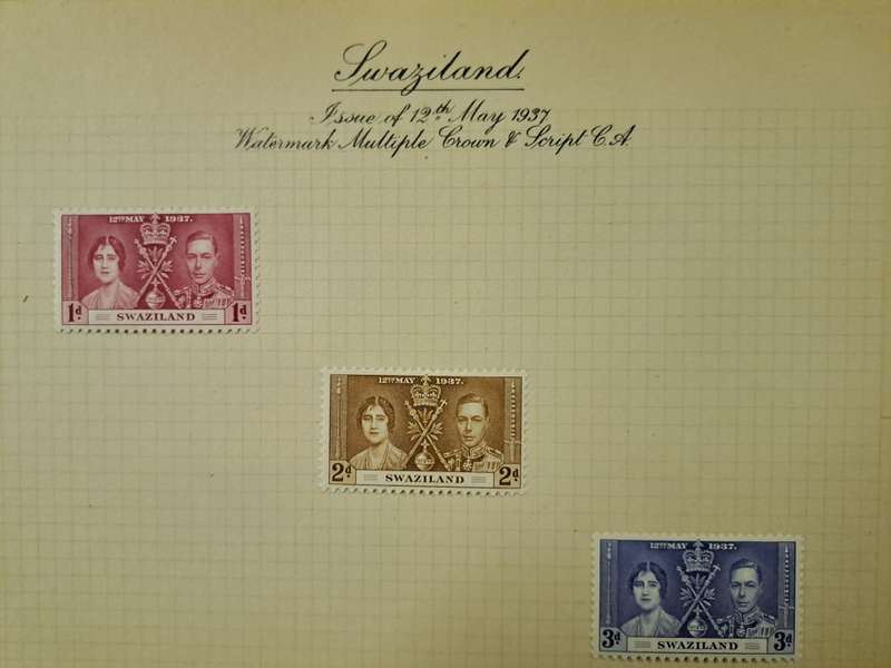 KG VI - Coronation Album - Reduced price