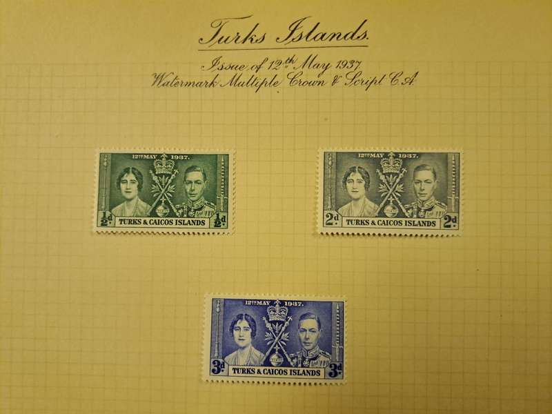 KG VI - Coronation Album - Reduced price